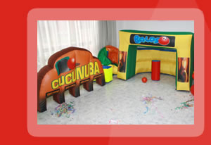 todo incluido para fiestas infantiles. Decoracion, alimentos, juegos y mas.